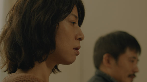 映画「ほどけそうな、息」シーン